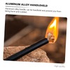 SUPVOX 2sets Outdoor Fire Starter Survival Tool Ropes Aluminum Alloy