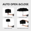 Muka TOPTIE Automatic Travel Umbrella, Windproof Sun&Rain Folding Umbrellas with