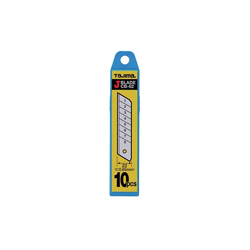 Tajima Endura Blade Snap-Off Blades Replacement Blades Cutter Blades 18