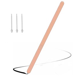 Z Fold 6/5 Slim S Pen Fold Edition Replacement Compatible Galaxy Z Fold6 / Fold5 Phones Only, Slim 1.5mm Pen Tip, 4096 Pressure Levels, 3*Tips/Nibs (Orange)