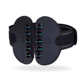 Giieaut Waist Supporter, Waist Belt, Strong Support, Breathable, Lightweight, Pelvic Belt, Recommended by Repetitioners, Unisex, Large Size, Waist Corset, Hunched, Warped Waist, Japanese Instruction