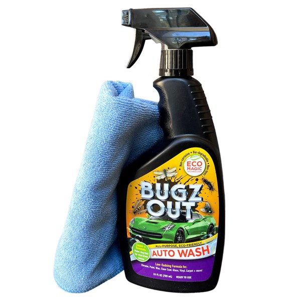 Bugz Out Car Bug Cleaner, Remover and Wash - Spray