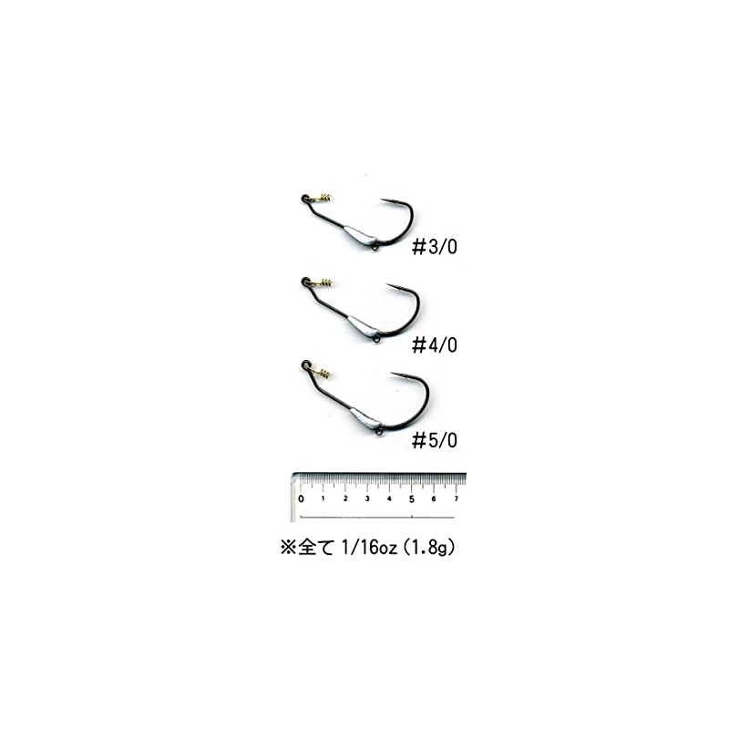 ZAPPU ZAPPU Pile Driver Counter #1/0, 0.06 oz (1.8 g)