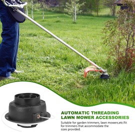 UNISOPH Autocut C6-2 Mowing Head Compatible with StihlStihl FS38 FS40 FS45 FS50 FSE81 AutoCut, Diameter 1.0 mm Mowing Head Replacement Parts Grass Trimmer Accessories (Pack of 2)