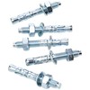AHC K-ZYTB1075B5 M10 x 75 mm Through Bolts - Zinc