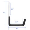 PYBTOOL Heavy Duty Steel Garage Hooks Utility Hooks Garage Storage
