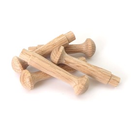 Oakcrafts - Oak Shaker Peg 2.5" (Pack of 5)