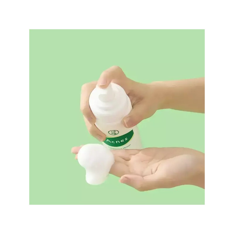 Acnes 아크네스 포밍워시 200ml x2개 Acnes Foaming Wash 200ml x