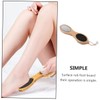 Mikinona 2Pcs Foot Care Tools Double Sided Foot Rasp Easy