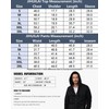 JIHUILAI bLue Grey Men's Tracksuits 2 Piece Sweat Suits Full