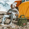 Lunch Box for Men, Tactical Lunch Bag MOLLE Webbing Leakproof
