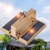 Foldable Solar Camping Light Type C 2200mAh IP66 Waterproof Solar