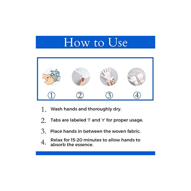 Borghese Deep Hydration Hand Sheet Masks - Pair of 3