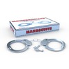 Police Handcuffs Children Metal with Safety Lock for Children and