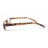 The Modesto Semi-Rimless Half Reader Half Moon Reading Glasses for