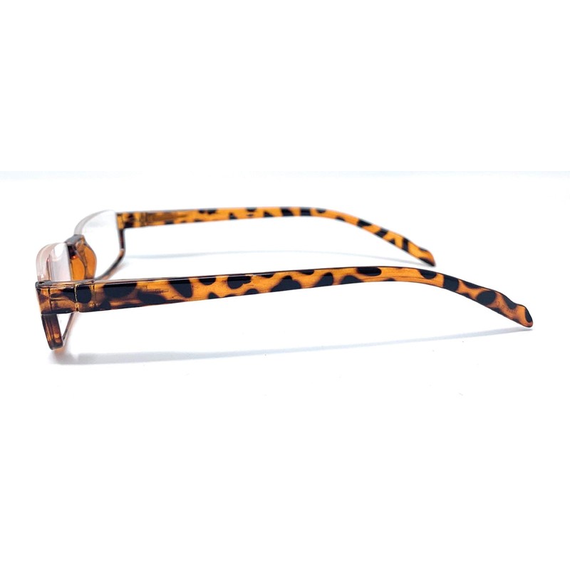 The Modesto Semi-Rimless Half Reader Half Moon Reading Glasses for