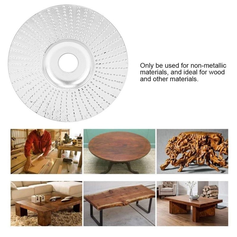 Angle Grinding Disc Wood Carving Disc Grinding Wheel Carving Flap
