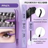 Kit De Extensiones De Pestañas 40d+50d Diy B&q Bq Lash