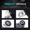 DOFOCH Engine Motor & Transmission Mount Set Replacement for 2015-2018