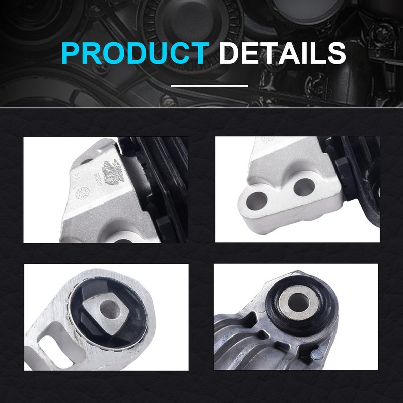 DOFOCH Engine Motor & Transmission Mount Set Replacement for 2015-2018