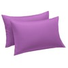 Aspire Homeware Pillow Cases 2 Pack – 100% Brushed Microfiber