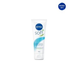 nivea [Nivea] Nivea Soft Refreshing Moisturizing Cream 75ml x 1 / [니베아]니베아 소프트 리프레싱 모이스춰라이징 크림 75ml 1개