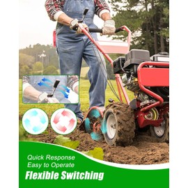 QNHEAY 946-04414A Reverse Cable for Mowers and Cultivators Fit for Craftsman Troy-Bilt Tractors Rototillers, Replace 946-04414 746-04414 746-04414A