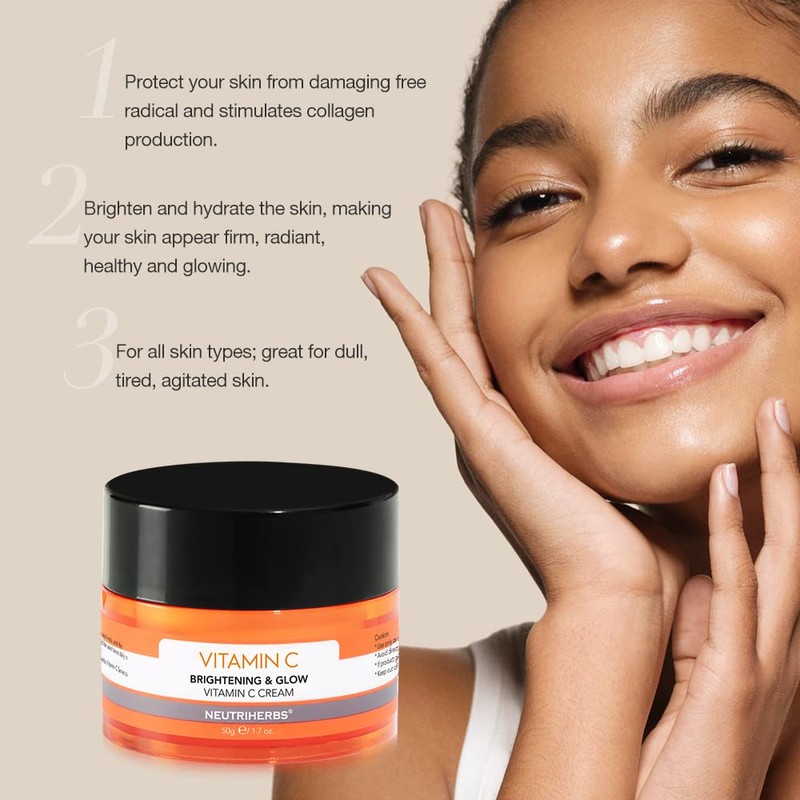 Neutriherbs Vitamin C Face Cream Day, Night Cream Face Moisturiser