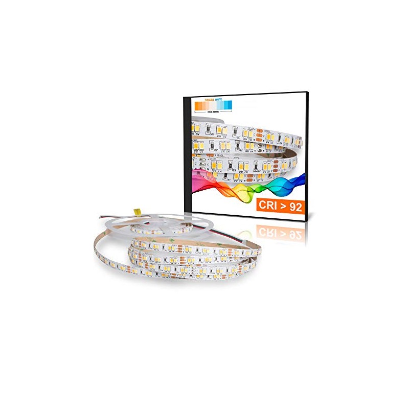 Mextronic LED Strip Dimmable LED Strip 5 m 2835 Tunable
