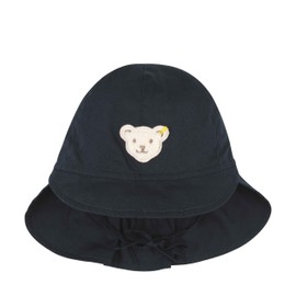 Steiff Unisex Baby Sun Hat, Steiff Navy