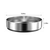 WUIVIUT Steel Lazy Susan Cabinet Organizer, Rotating Kitchen Countertop Spice