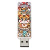 U Disk USB2.0 Cartoon Tiger Hot Swap Plug and Play