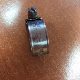 Scandvik Hose clamps 316 stainless size 8 min 5/8" max 1-1/8" 4 pack 390 13624 SCANDVIK