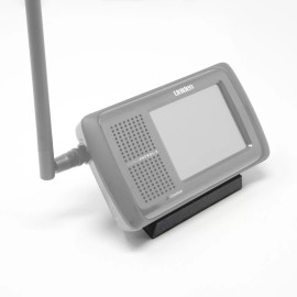 Bioluminous Desk Stand for your own Uniden HomePatrol Radio Scanner  HP1 / HP2 - Made in USA