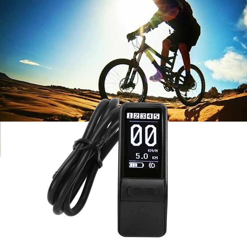 Electric Bike LCD Display Waterproof SW102 Display Panel Electric Bike