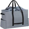 DSDCDJ Boston Bag, Large Capacity Travel Bag, gray