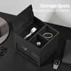 LLS Automatic Double Watch Winder with Storage Box, Japanese Quiet