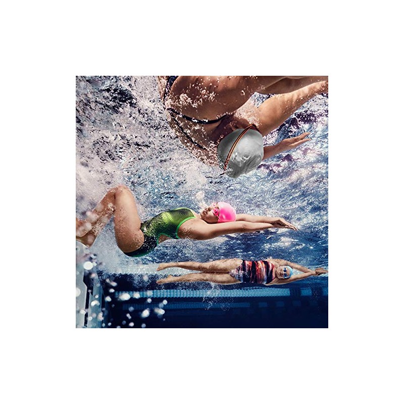 Speedo Junior Gorro de látex para natación