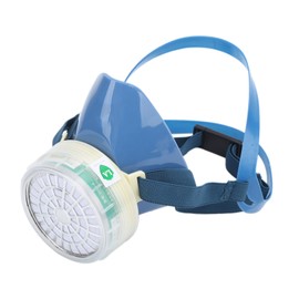 Facial Cover SelfPriming AntiToxic with Filter Box Gas Defense Portable for Daily Protection