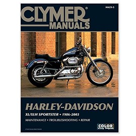 Clymer #M429-5 Repair Manual For Harley¦£??Davidson XL/XLH Sportsters (4201-0169)