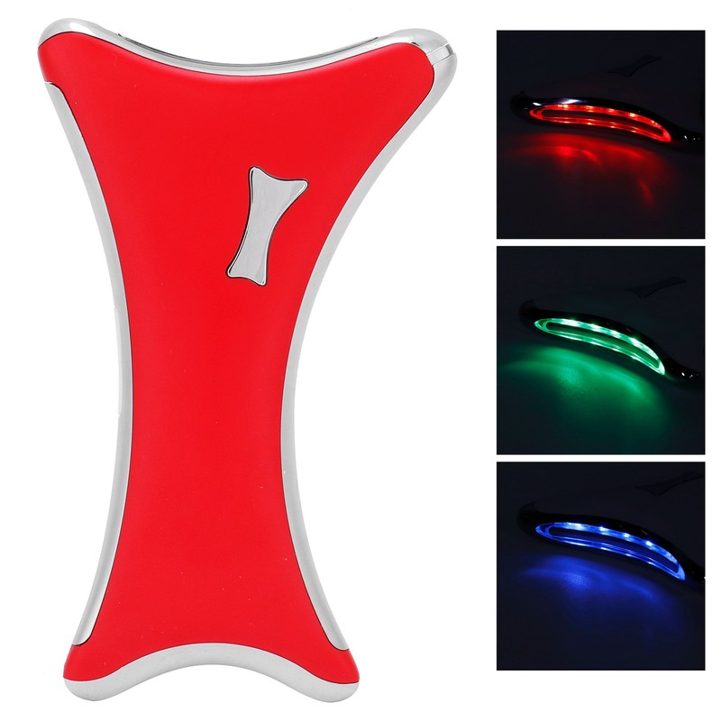 LED Electric Gua Sha Board USB Vibration Heating Scraping Massager