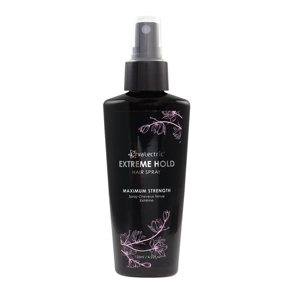 Evalectric Extra Hold Hair Styling Spray - Heat Protectant Spray
