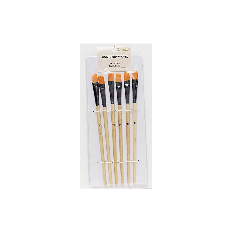 Angle Deluxe Brush #10 /10mm