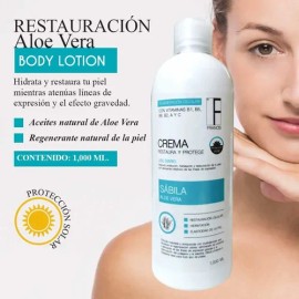 Crema Corporal Con Extracto Natural De Aloe Vera Body Lotion