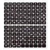 Nilight 120PCS Switch Panel Stickers For 6/8 Gang Switch Panel