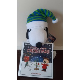 Spirit! Peanuts Snoopy 9.75-Inch Plush & Book
