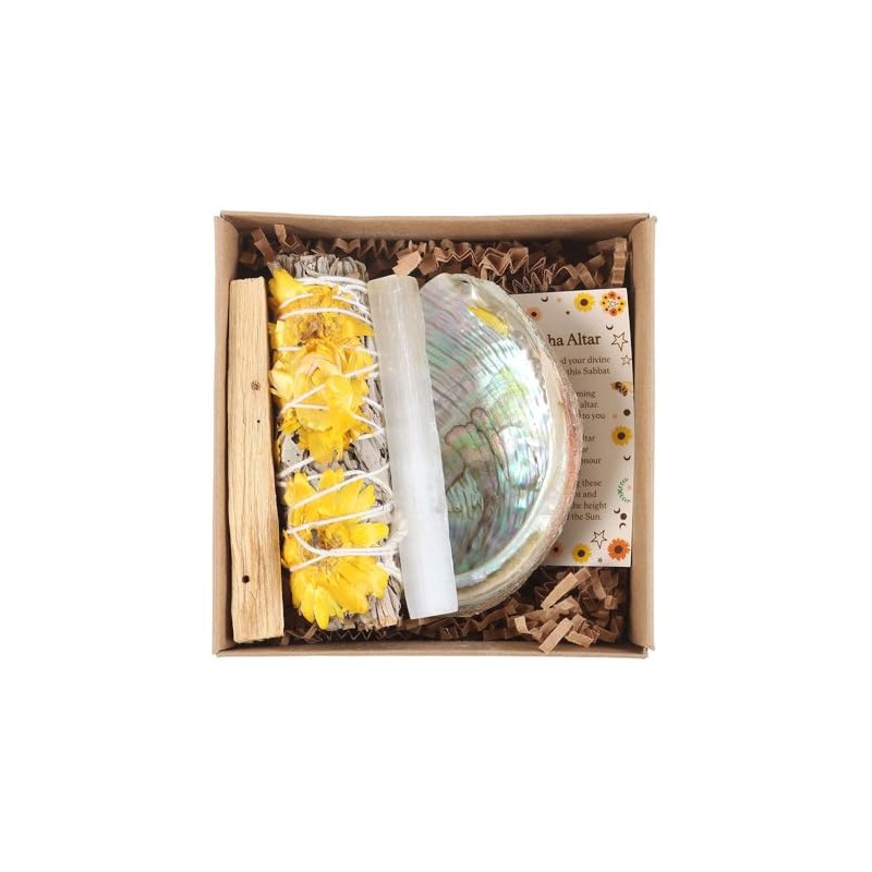 Something Different Wholesale Summer Solstice Litha Spell Kit – Sunflower