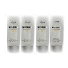 Atomy Sun Cream Beige 60ml 4pcs / 애터미 선크림 베이지 60ml 4개