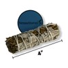 NESSASTORES - White Sage + Ruda Rue Smudge Incense Sticks,