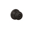 Schlage F40 GEO 716 Georgian Door Knob, Bed & Bath